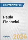 Paula Financial Fundamental Company Report Including Financial, SWOT, Competitors and Industry Analysis- Product Image