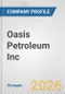Oasis Petroleum Inc. Fundamental Company Report Including Financial, SWOT, Competitors and Industry Analysis - Product Thumbnail Image
