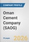 Oman Cement Company (SAOG) Fundamental Company Report Including Financial, SWOT, Competitors and Industry Analysis - Product Thumbnail Image