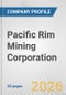Pacific Rim Mining Corporation Fundamental Company Report Including Financial, SWOT, Competitors and Industry Analysis - Product Thumbnail Image