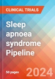 Sleep apnoea syndrome - Pipeline Insight, 2024- Product Image
