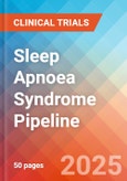 Sleep apnoea syndrome - Pipeline Insight, 2024- Product Image