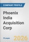 Phoenix India Acquisition Corp. Fundamental Company Report Including Financial, SWOT, Competitors and Industry Analysis - Product Thumbnail Image