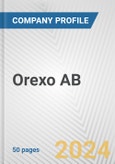 Orexo AB Fundamental Company Report Including Financial, SWOT, Competitors and Industry Analysis- Product Image