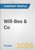 Will-Bes & Co. Fundamental Company Report Including Financial, SWOT, Competitors and Industry Analysis- Product Image