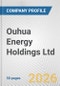 Ouhua Energy Holdings Ltd. Fundamental Company Report Including Financial, SWOT, Competitors and Industry Analysis - Product Thumbnail Image