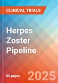 Herpes Zoster - Pipeline Insight, 2022- Product Image