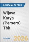 Wijaya Karya (Persero) Tbk Fundamental Company Report Including Financial, SWOT, Competitors and Industry Analysis- Product Image