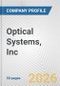 Optical Systems, Inc. Fundamental Company Report Including Financial, SWOT, Competitors and Industry Analysis - Product Thumbnail Image