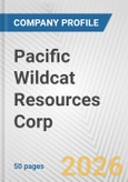 Pacific Wildcat Resources Corp. Fundamental Company Report Including Financial, SWOT, Competitors and Industry Analysis- Product Image