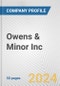 Owens & Minor Inc. Fundamental Company Report Including Financial, SWOT, Competitors and Industry Analysis - Product Thumbnail Image