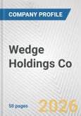 Wedge Holdings Co. Fundamental Company Report Including Financial, SWOT, Competitors and Industry Analysis- Product Image