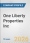 One Liberty Properties Inc. Fundamental Company Report Including Financial, SWOT, Competitors and Industry Analysis - Product Thumbnail Image