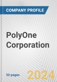 PolyOne Corporation Fundamental Company Report Including Financial, SWOT, Competitors and Industry Analysis- Product Image