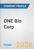 ONE Bio Corp. Fundamental Company Report Including Financial, SWOT, Competitors and Industry Analysis- Product Image