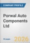 Porwal Auto Components Ltd Fundamental Company Report Including Financial, SWOT, Competitors and Industry Analysis - Product Thumbnail Image