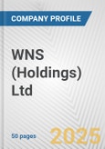 WNS (Holdings) Ltd. Fundamental Company Report Including Financial, SWOT, Competitors and Industry Analysis- Product Image