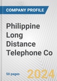 Philippine Long Distance Telephone Co. Fundamental Company Report Including Financial, SWOT, Competitors and Industry Analysis- Product Image