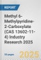 Methyl 6-Methylpyridine-2-Carboxylate (CAS 13602-11-4) Industry Research 2025: Global and Regional Market Trends 2019-2024 and Forecast to 2029 - Product Thumbnail Image