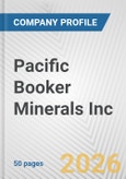 Pacific Booker Minerals Inc. Fundamental Company Report Including Financial, SWOT, Competitors and Industry Analysis- Product Image