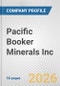 Pacific Booker Minerals Inc. Fundamental Company Report Including Financial, SWOT, Competitors and Industry Analysis - Product Thumbnail Image