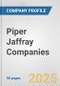 Piper Jaffray Companies Fundamental Company Report Including Financial, SWOT, Competitors and Industry Analysis - Product Thumbnail Image