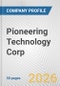 Pioneering Technology Corp. Fundamental Company Report Including Financial, SWOT, Competitors and Industry Analysis - Product Thumbnail Image
