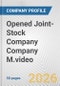 Opened Joint-Stock Company Company M.video Fundamental Company Report Including Financial, SWOT, Competitors and Industry Analysis - Product Thumbnail Image