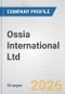 Ossia International Ltd. Fundamental Company Report Including Financial, SWOT, Competitors and Industry Analysis - Product Thumbnail Image