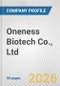 Oneness Biotech Co., Ltd. Fundamental Company Report Including Financial, SWOT, Competitors and Industry Analysis - Product Thumbnail Image