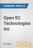 Open EC Technologies Inc. Fundamental Company Report Including Financial, SWOT, Competitors and Industry Analysis- Product Image