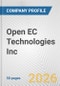 Open EC Technologies Inc. Fundamental Company Report Including Financial, SWOT, Competitors and Industry Analysis - Product Thumbnail Image