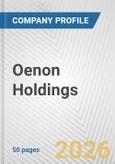 Oenon Holdings Fundamental Company Report Including Financial, SWOT, Competitors and Industry Analysis- Product Image