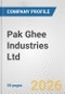 Pak Ghee Industries Ltd. Fundamental Company Report Including Financial, SWOT, Competitors and Industry Analysis - Product Thumbnail Image