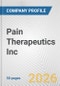 Pain Therapeutics Inc. Fundamental Company Report Including Financial, SWOT, Competitors and Industry Analysis - Product Thumbnail Image