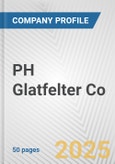 PH Glatfelter Co. Fundamental Company Report Including Financial, SWOT, Competitors and Industry Analysis- Product Image