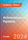 Achromatopsia - Pipeline Insight, 2024- Product Image