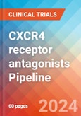 CXCR4 receptor antagonists - Pipeline Insight, 2024- Product Image