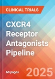 CXCR4 receptor antagonists - Pipeline Insight, 2024- Product Image