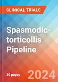 Spasmodic-torticollis - Pipeline Insight, 2024- Product Image