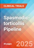 Spasmodic-torticollis - Pipeline Insight, 2024- Product Image