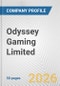 Odyssey Gaming Limited Fundamental Company Report Including Financial, SWOT, Competitors and Industry Analysis - Product Thumbnail Image