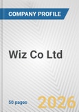 Wiz Co Ltd. Fundamental Company Report Including Financial, SWOT, Competitors and Industry Analysis- Product Image