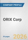 ORIX Corp. Fundamental Company Report Including Financial, SWOT, Competitors and Industry Analysis- Product Image
