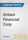 Oritani Financial Corp. Fundamental Company Report Including Financial, SWOT, Competitors and Industry Analysis- Product Image
