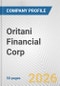 Oritani Financial Corp. Fundamental Company Report Including Financial, SWOT, Competitors and Industry Analysis - Product Thumbnail Image