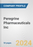 Peregrine Pharmaceuticals Inc. Fundamental Company Report Including Financial, SWOT, Competitors and Industry Analysis- Product Image