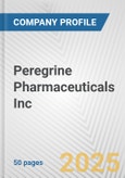 Peregrine Pharmaceuticals Inc. Fundamental Company Report Including Financial, SWOT, Competitors and Industry Analysis- Product Image