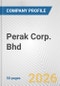 Perak Corp. Bhd Fundamental Company Report Including Financial, SWOT, Competitors and Industry Analysis - Product Thumbnail Image