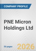 PNE Micron Holdings Ltd. Fundamental Company Report Including Financial, SWOT, Competitors and Industry Analysis- Product Image